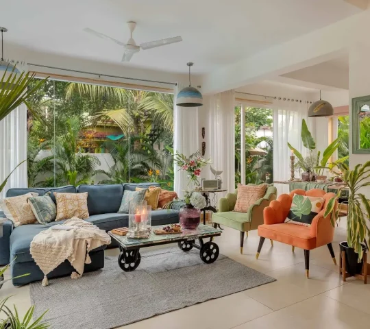 Villa Flores: 3BHK Pvt Pool