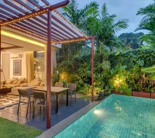 Ozmore : 3BHK Pvt Pool