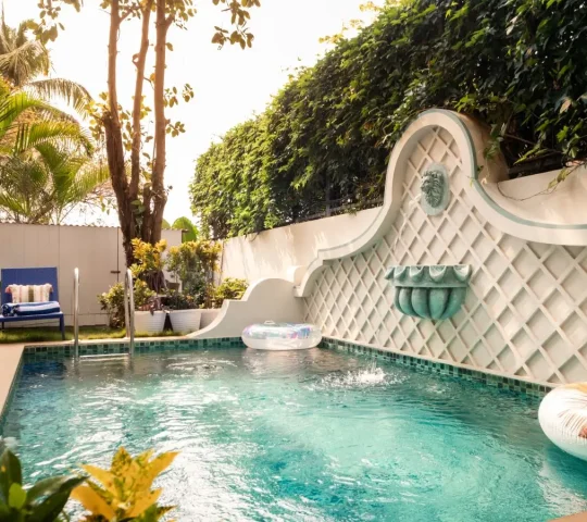 Tilla: 2BHK Pvt Pool
