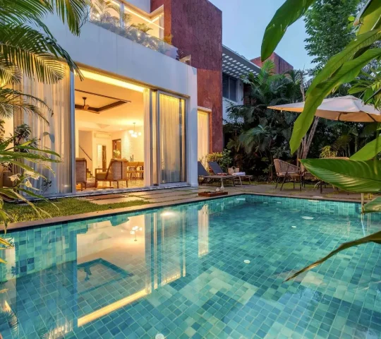 Morello: Luxury 3BHK Villa/Pvt Pool/Genset