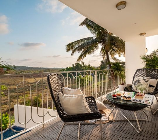 Apartment in Candolim 2BHK Treas House