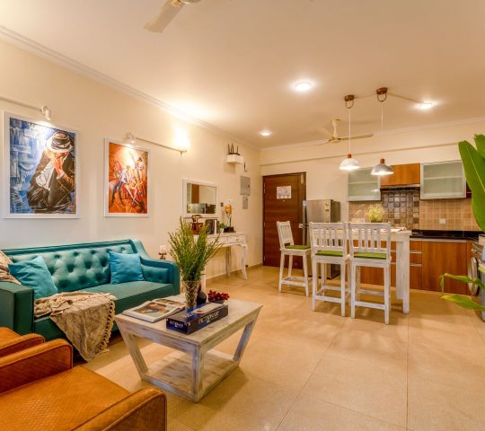 116 Plush – 1BHK Apartment