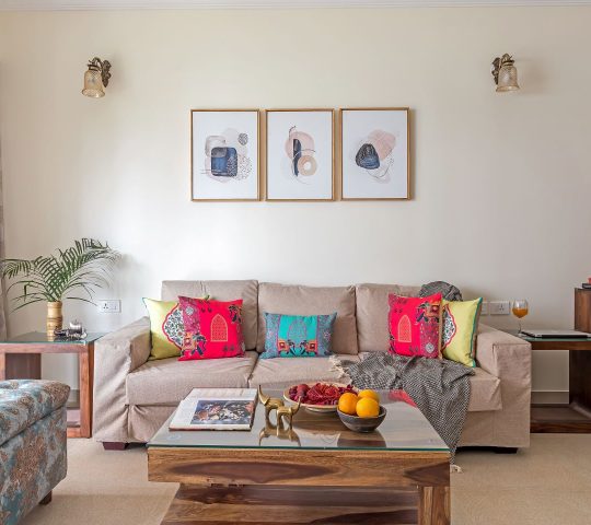 207 Designer – 1BHK Apartment