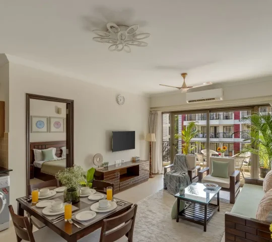 215 Elegance – 1BHK Apartment