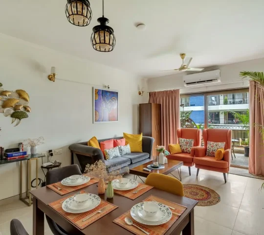 616 Serene – 1BHK Apartment