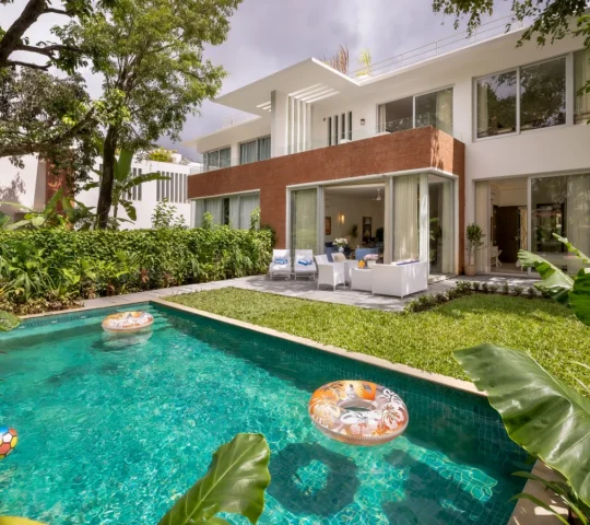 Tori : 3BHK Pvt Pool